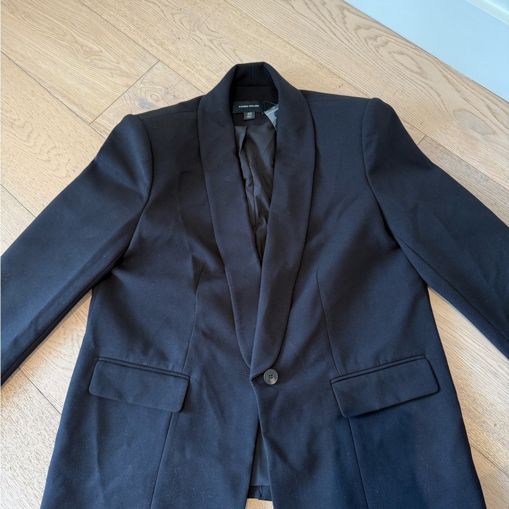Karen Millen Classic Black Blazer
